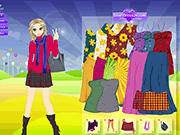 play Britney And The Hippies Dressup Game