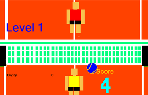 play Soccer Tennis Headers 2