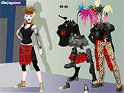 play Punk Dressup Game