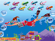 play Scuba Diving Fashion Game