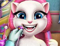 play Kitty Real Dentist