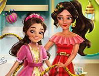 play Latina Princess Magical Tailor