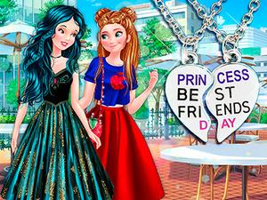 play Princess Best Friends Day