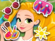 play Rapunzel Sweet Summer Party