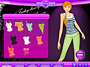 play Casual Friday Dressup Game