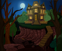 play Rescue Gold From Ancient House Escape