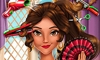 play Latina Princess: Real Haircuts