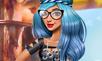 play Tris Hipster Dolly Dress Up