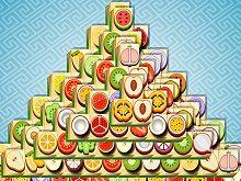 play Fruit Mahjong: Triangle Mahjong