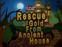 play Rescue Gold From Ancient House