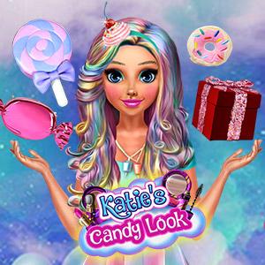 play Katie'S Candy Look