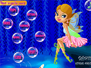 play Blue Lake Little Fairy Dressup Game