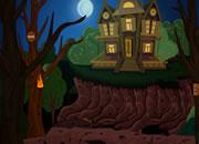 play Rescue Gold From Ancient House Escape