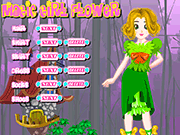 play Magic Girl Flower Game