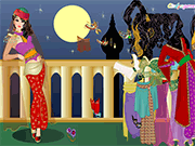 play Oriental Princess Dressup Game