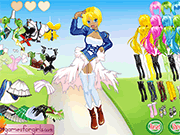 play Happy Pleated Skirt Cutie Dressup Game