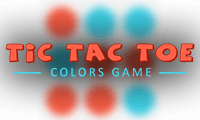 play Tic Tac Toe: Colors