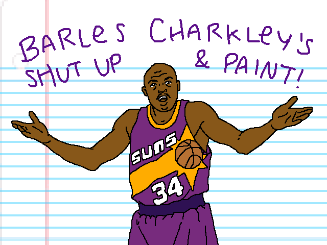 play Barles Charkley'S Shut Up And Paint