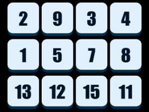 play Numbers Sliding Puzzle