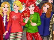 Princesses Christmas Rivals