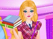 play Super Ellie School Prep