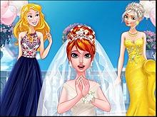 play Princesses Wedding Crashers