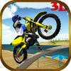 Motocross Beach Bike Stunts 3D