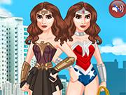 play Wonderwoman Movie