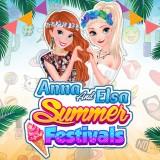 play Anna And Elsa Summer Festivals