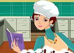 Cooking Selena Dressup