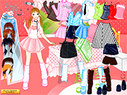 play Doll Star Barbie Dressup Game