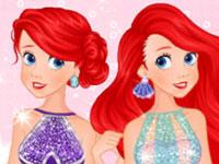 play Ariel Mermaid Fashion