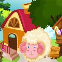 play Cute Sheep Rescue Games4King