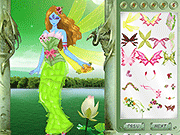 play Spring Fairy Dressup Game
