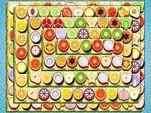 play Fruit Mahjong: Square Mahjong
