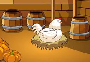 play Farmer Wooden House Escape