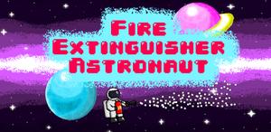 play Fire Extinguisher Astronaut