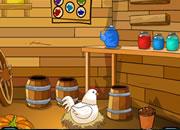play Farmer Wooden House Escape