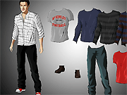 play Finn Hudson Dress Up Game