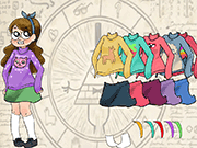 play Mabel Dress Up Game