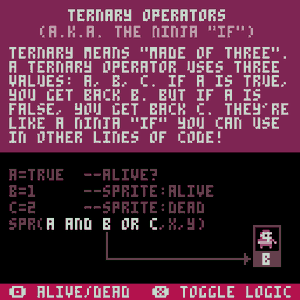 play Ternary Operators