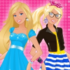 play Barbie'S College Outfit