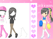 play Snsd Dress-Up Tiffany Game