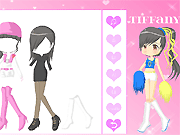 Snsd Dress-Up Tiffany Game