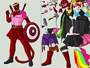 play Deadpool - Dress Up Game