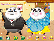 play Cute Panda Dress Up Game