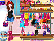play Harajuku Girl Dress Up Game