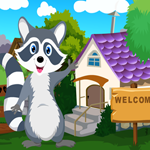 play Cute Raccoon Rescue Escape