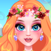 play Flower Fairy Makeup Tutorial