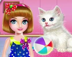 play Kitty Care And Grooming